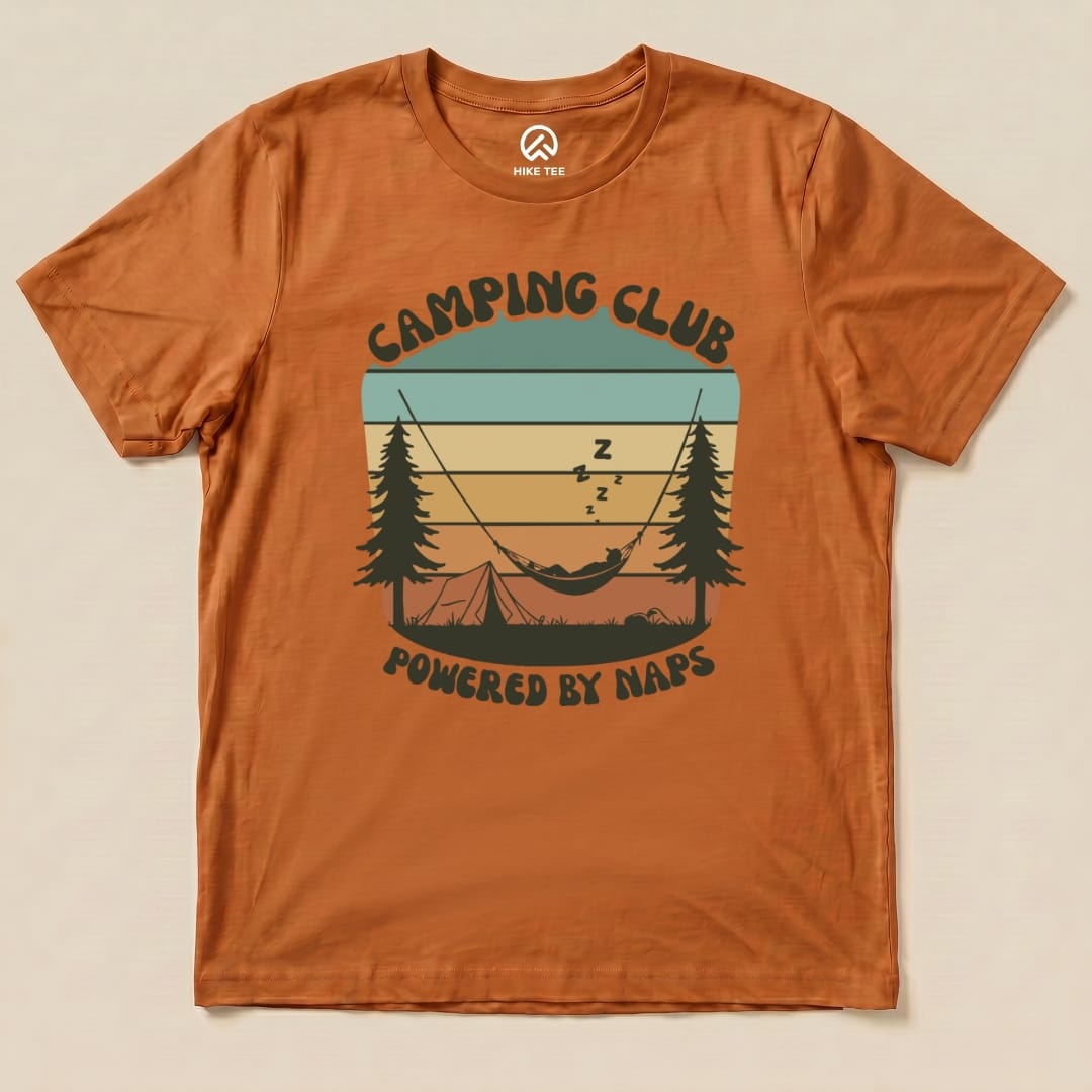 Hike Tee T-Shirt Autumn / S Camping Club Shirt