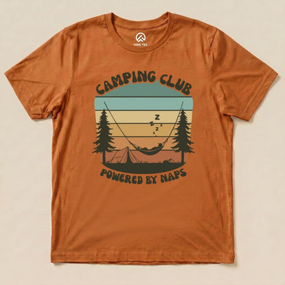 Hike Tee T-Shirt Autumn / S Camping Club Shirt