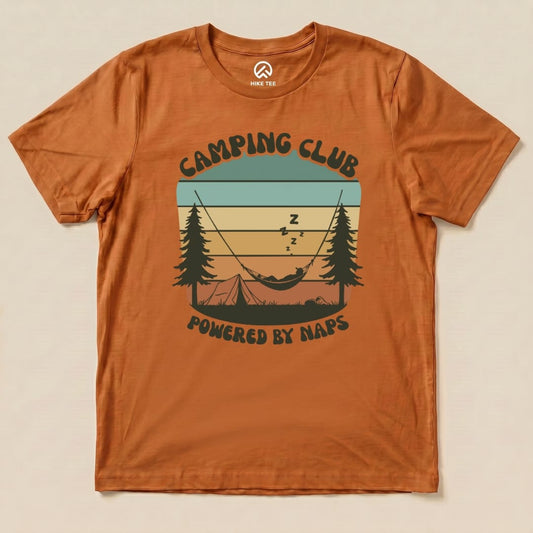 Hike Tee T-Shirt Autumn / S Camping Club Shirt