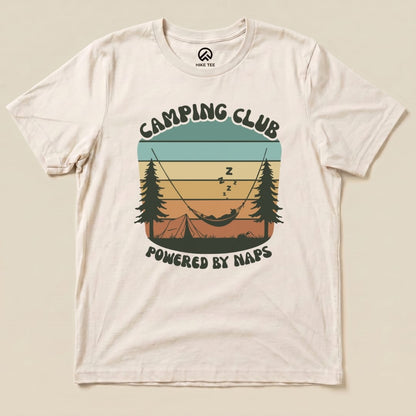 Hike Tee T-Shirt Natural / S Camping Club Shirt
