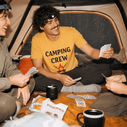 Camping Crew Shirt Hike Tee T-Shirt