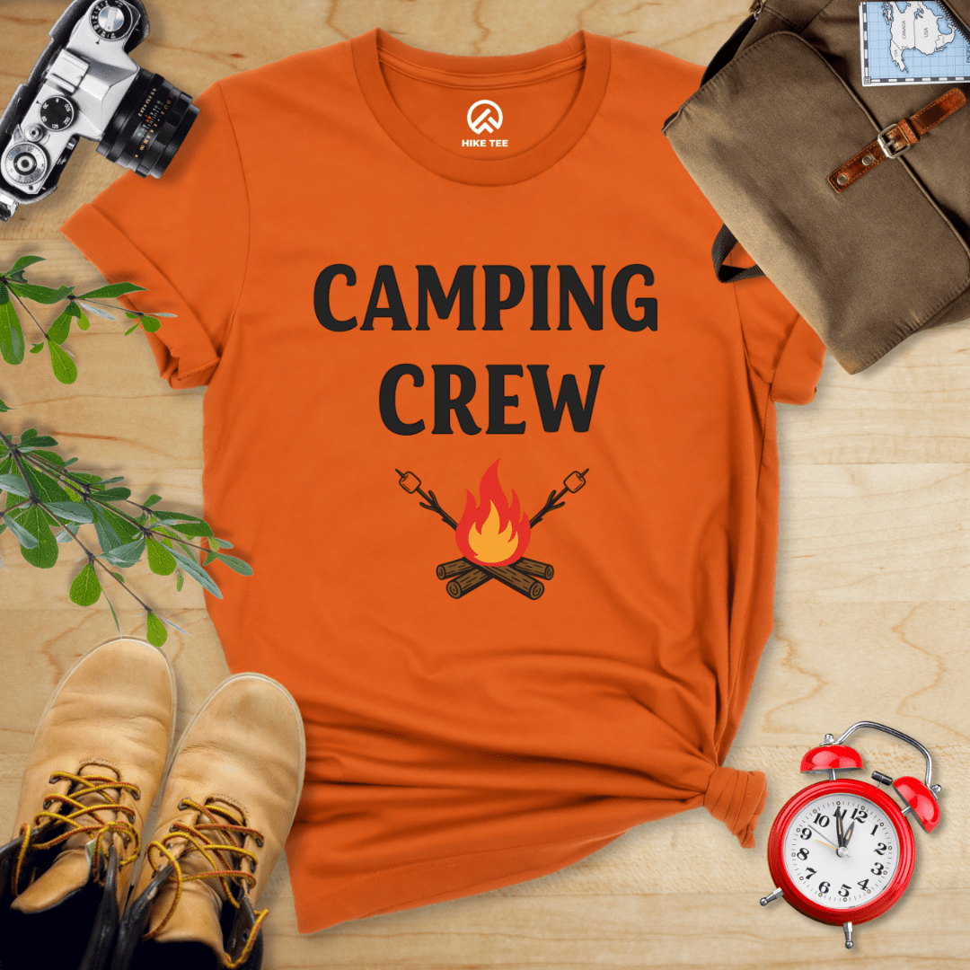 Hike Tee T-Shirt Autumn / S Camping Crew Shirt
