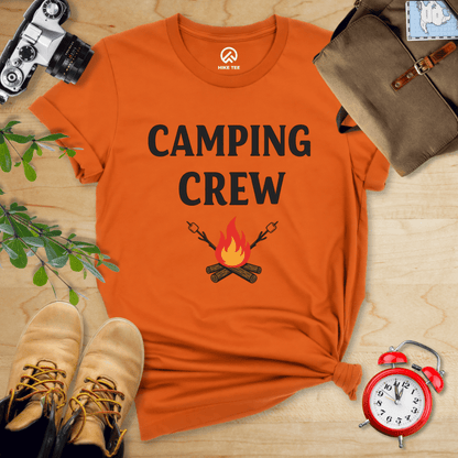 Hike Tee T-Shirt Autumn / S Camping Crew Shirt