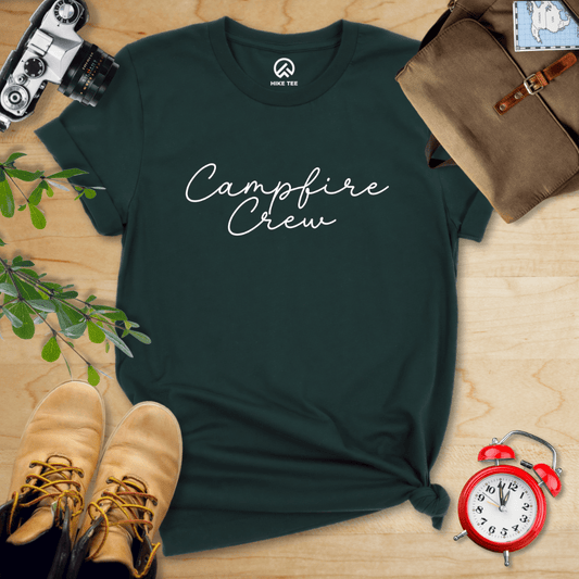 Hike Tee T-Shirt Forest / S Camping Crew Shirt