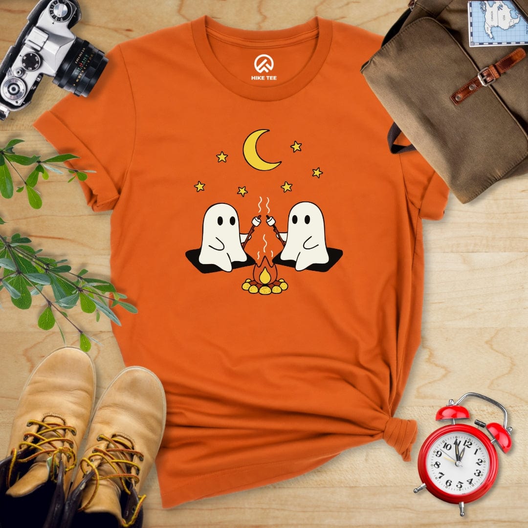 Hike Tee T-Shirt Autumn / S Camping Ghosts Shirt