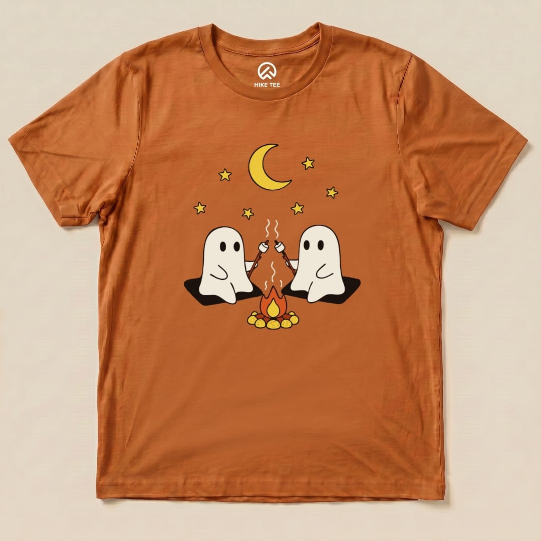 Hike Tee T-Shirt Autumn / S Camping Ghosts Shirt