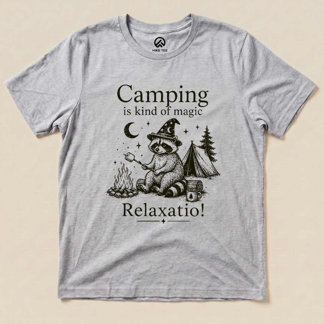 Camping Is Kind Of Magic Shirt