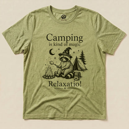 Camping Is Kind Of Magic Shirt