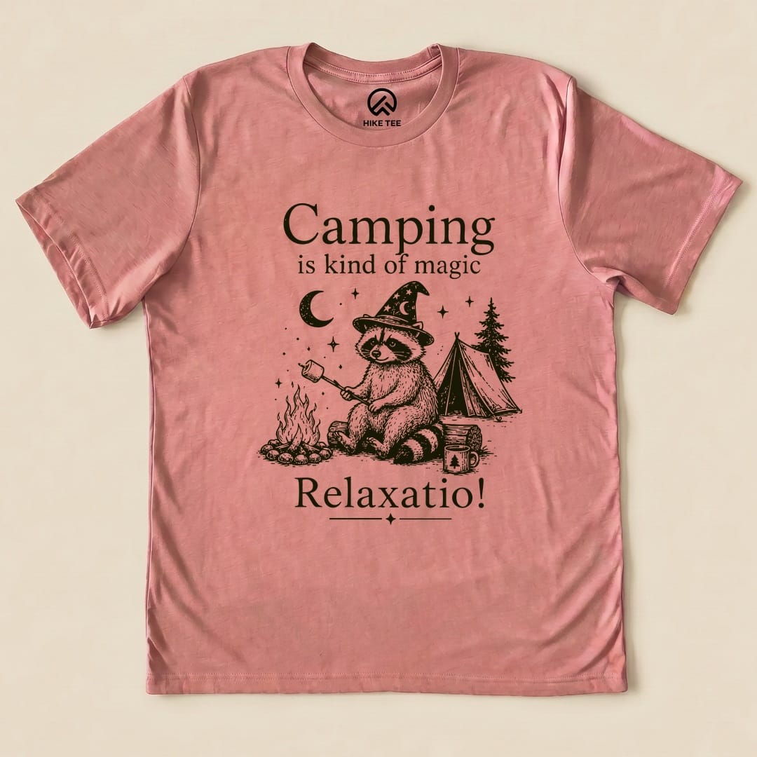 Camping Is Kind Of Magic Shirt