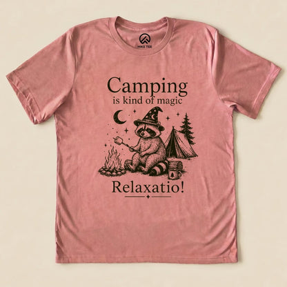 Camping Is Kind Of Magic Shirt