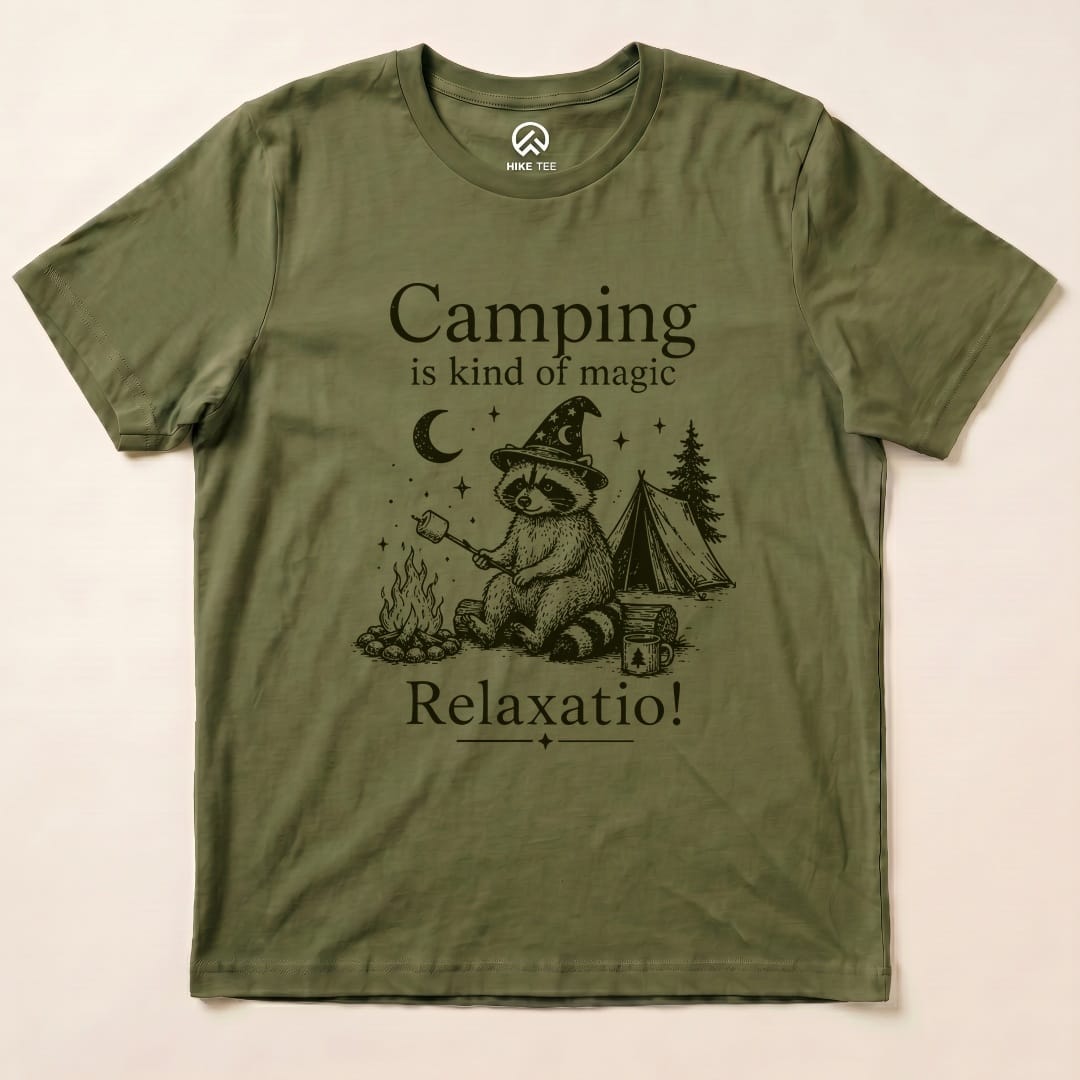 Camping Is Kind Of Magic Shirt