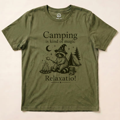 Camping Is Kind Of Magic Shirt
