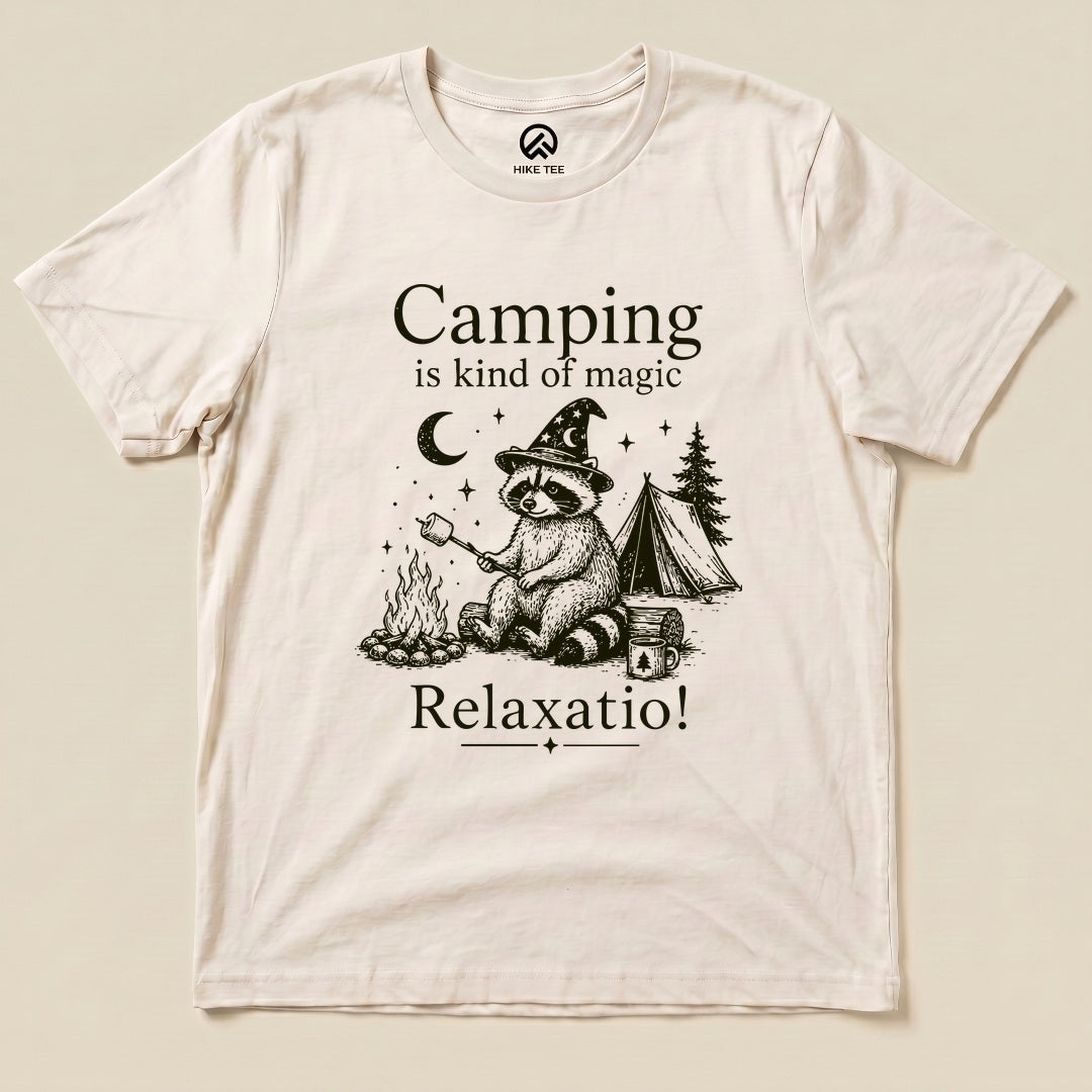 Camping Is Kind Of Magic Shirt