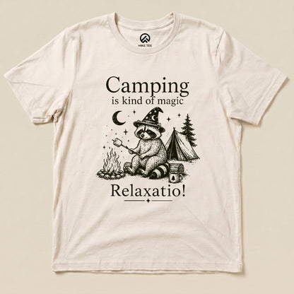 Camping Is Kind Of Magic Shirt