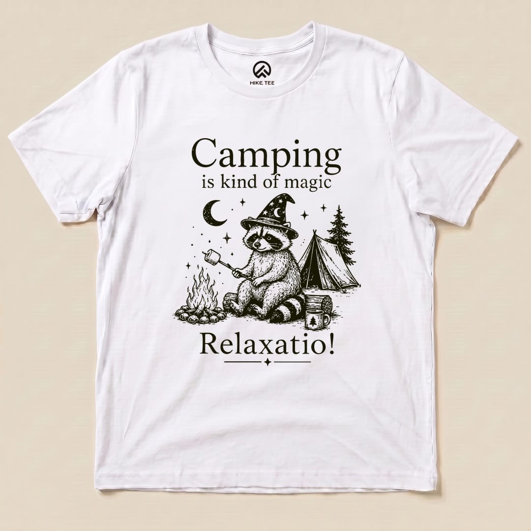 Camping Is Kind Of Magic Shirt