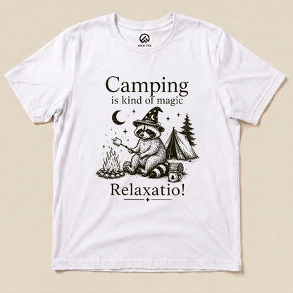 Camping Is Kind Of Magic Shirt