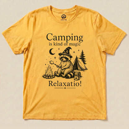 Camping Is Kind Of Magic Shirt