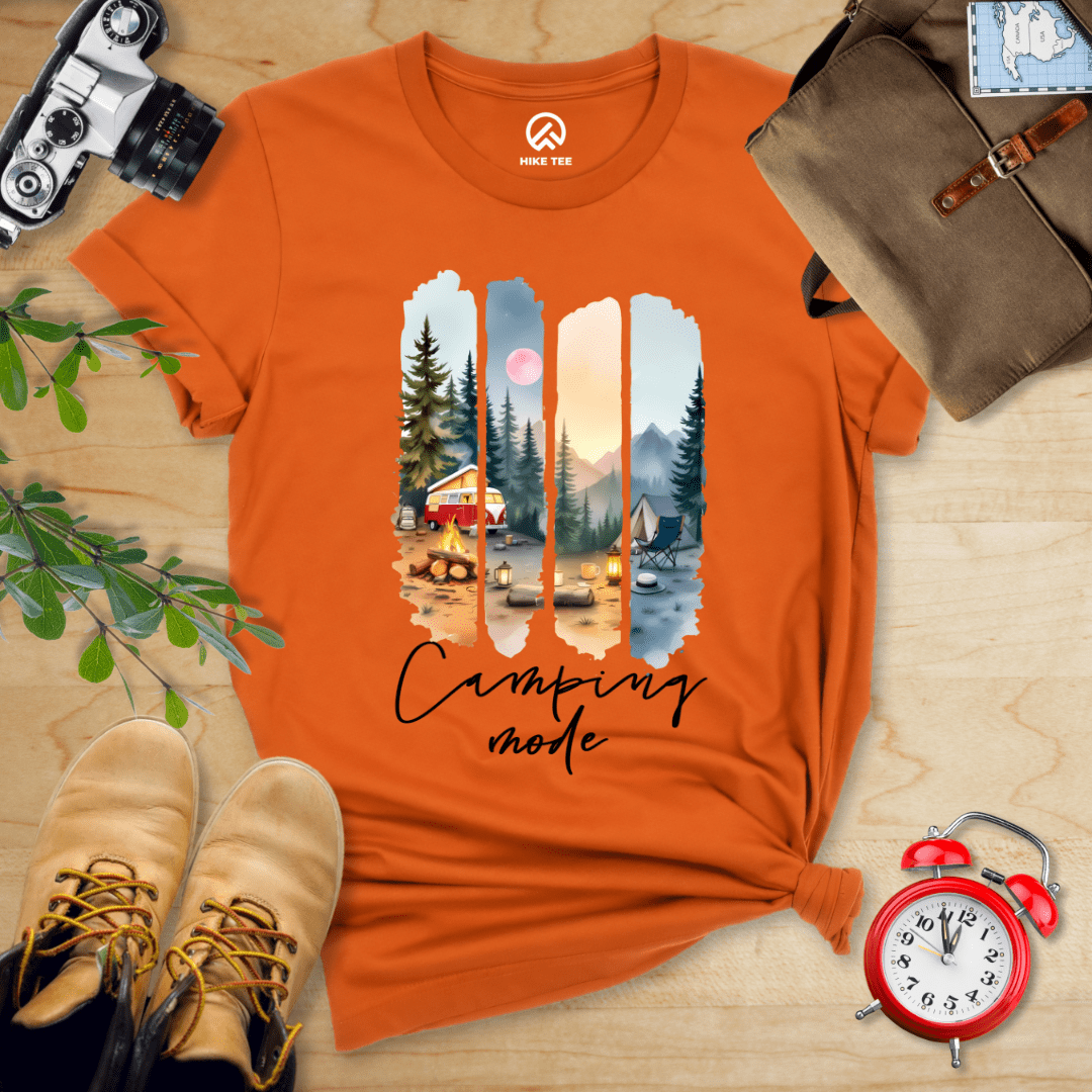 Hike Tee T-Shirt Autumn / S Camping mode Shirt