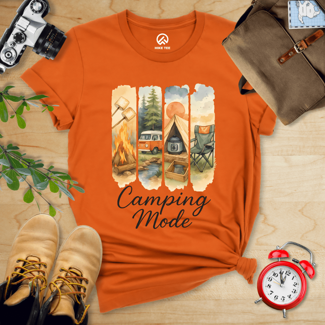 Hike Tee T-Shirt Autumn / S Camping Mode Shirt