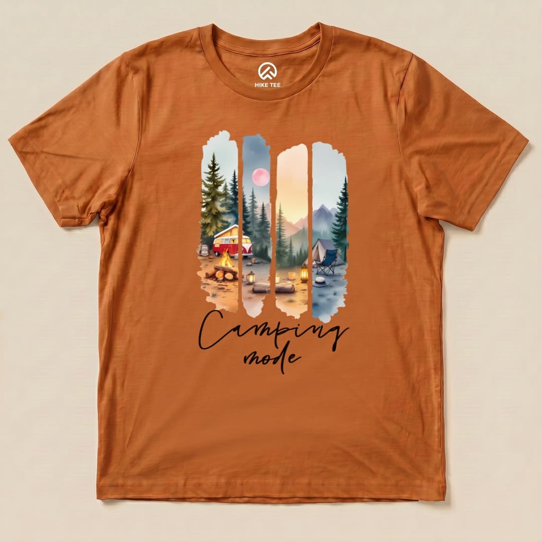 Hike Tee T-Shirt Autumn / S Camping mode Shirt