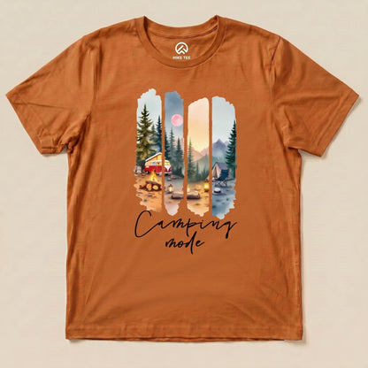 Hike Tee T-Shirt Autumn / S Camping mode Shirt