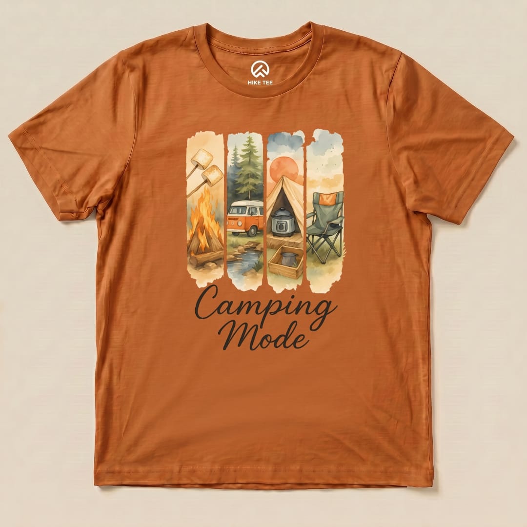 Hike Tee T-Shirt Autumn / S Camping Mode Shirt
