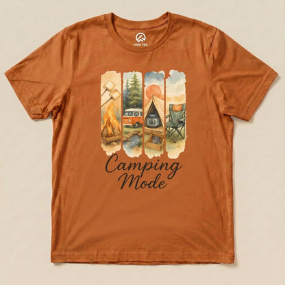Hike Tee T-Shirt Autumn / S Camping Mode Shirt