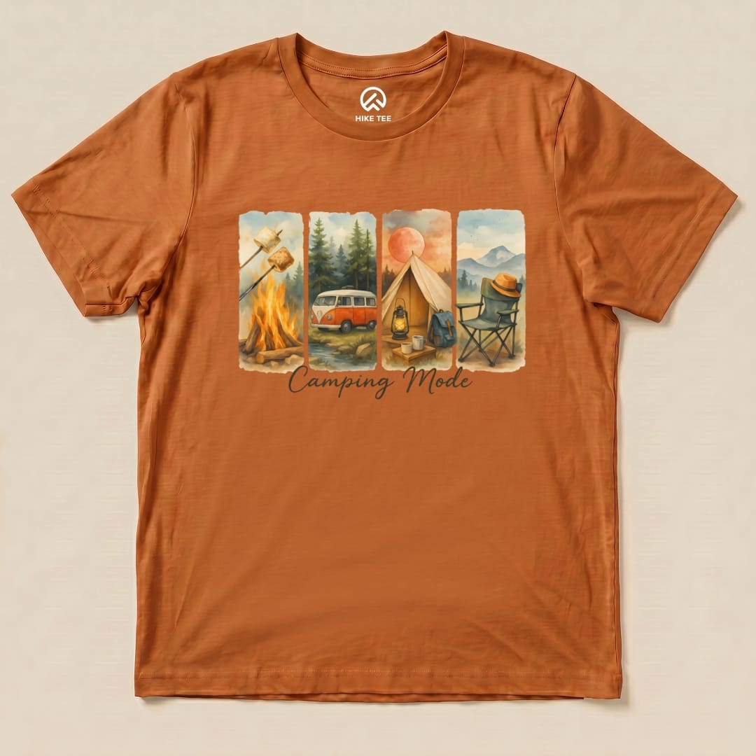 Camping Mode Shirt Hike Tee T-Shirt Autumn / S