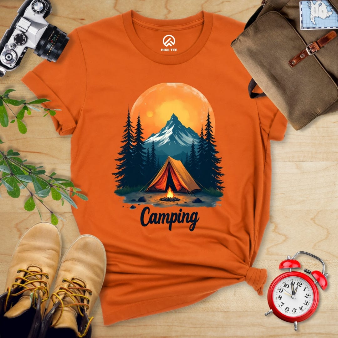 Hike Tee T-Shirt Autumn / S Camping Shirt