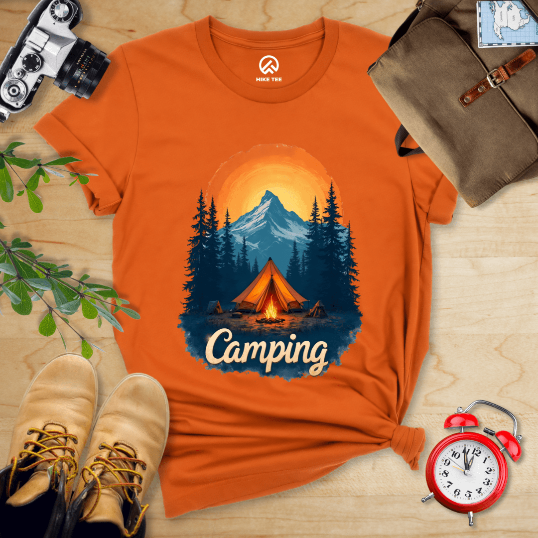 Hike Tee T-Shirt Autumn / S Camping Shirt