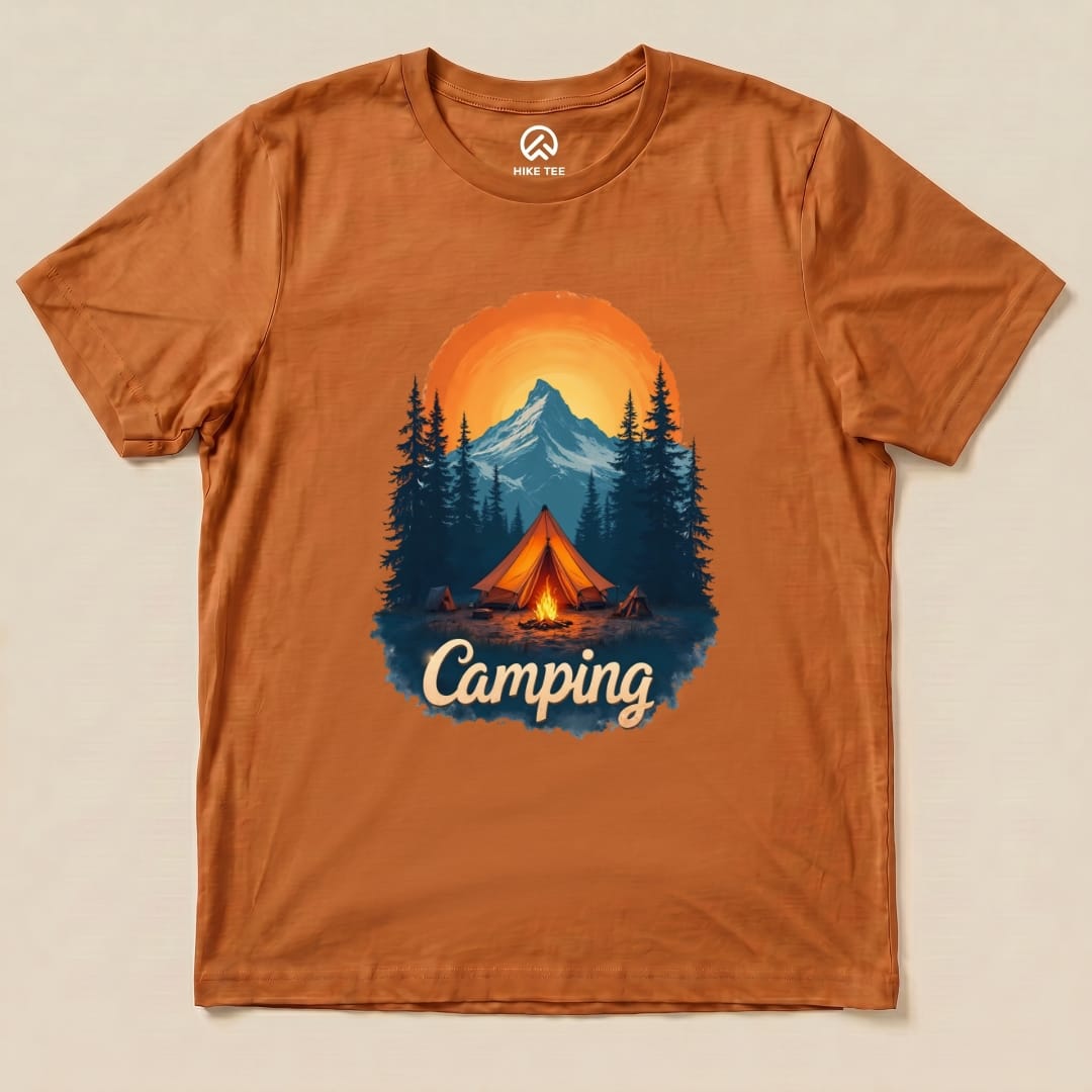 Camping Shirt Hike Tee T-Shirt Autumn / S