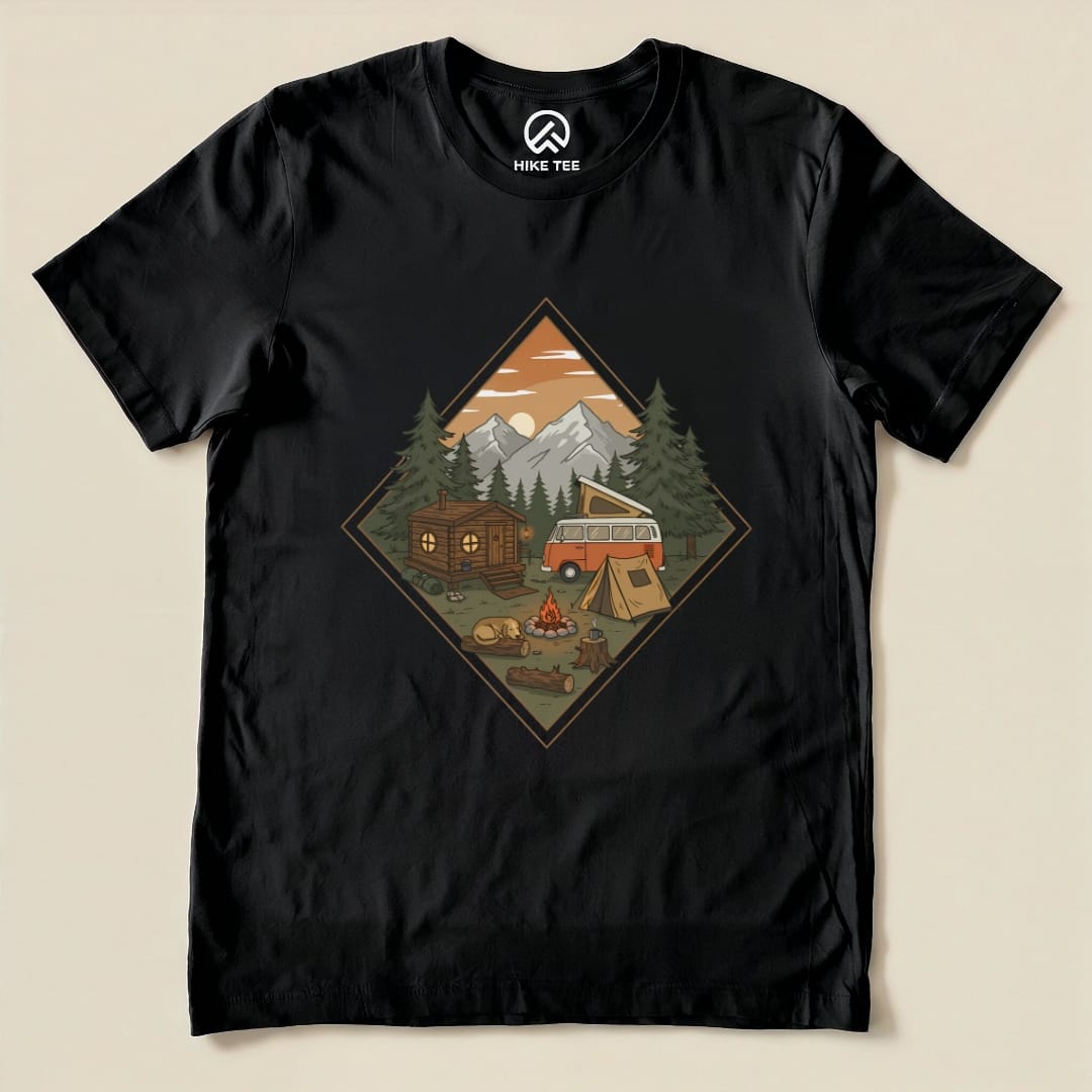 Camping Vibes Shirt