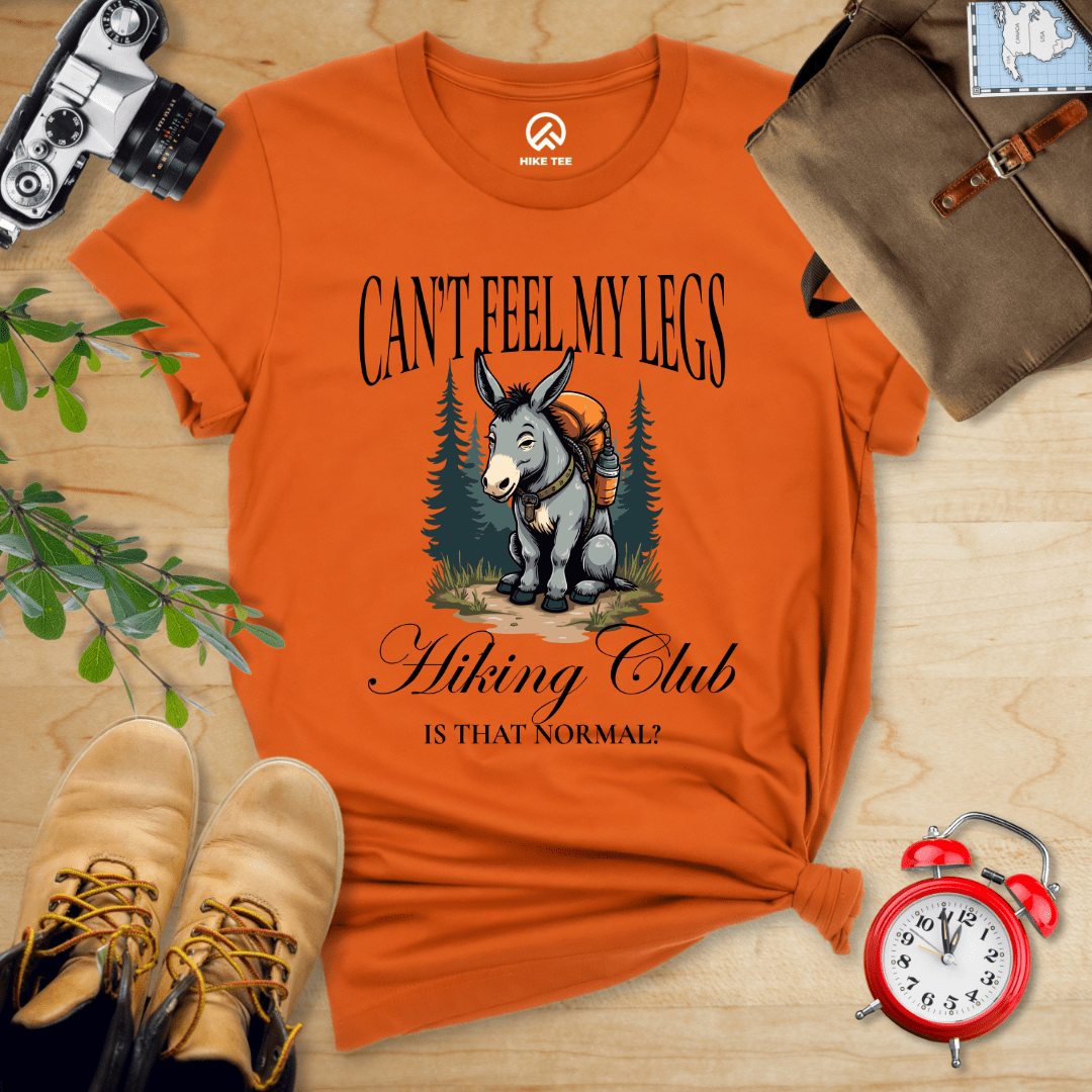 Hike Tee T-Shirt Autumn / S Can't Feel My Legs Club Shirt