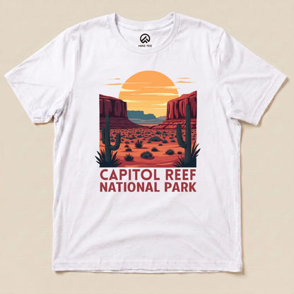 Hike Tee T-Shirt Capitol Reef National Park Shirt