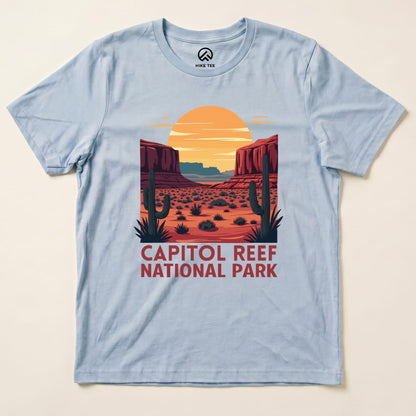 Hike Tee T-Shirt Capitol Reef National Park Shirt