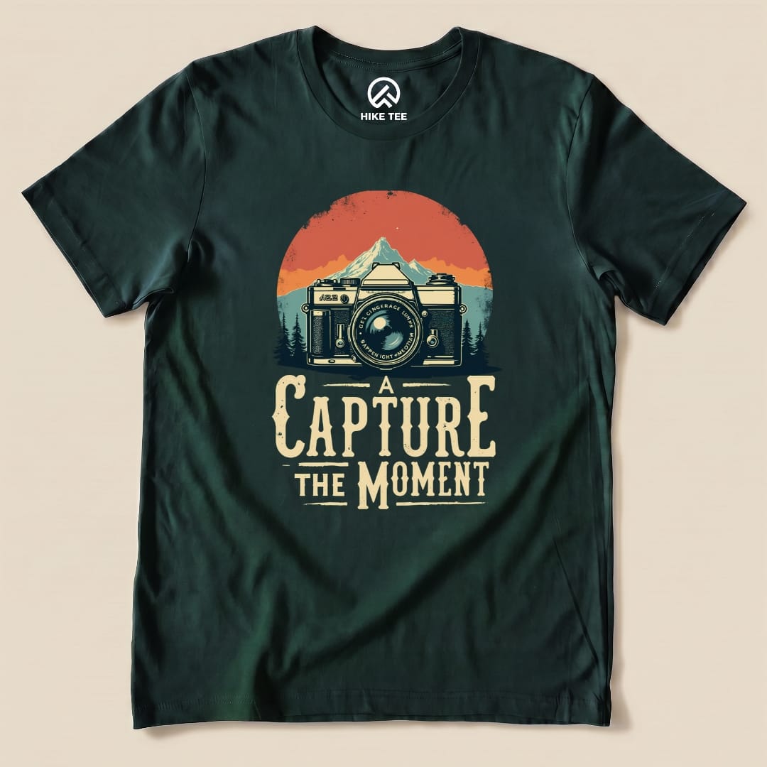 Capture the Moment Shirt Hike Tee T-Shirt Forest / S