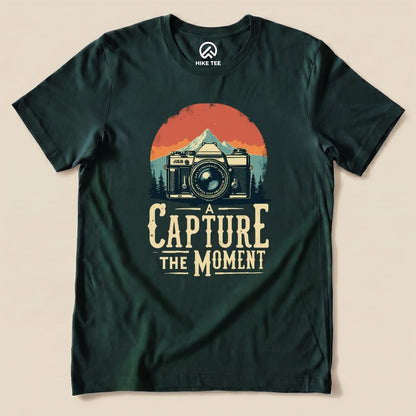 Capture the Moment Shirt Hike Tee T-Shirt Forest / S