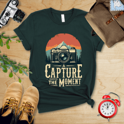 Printify T-Shirt Forest / S Capture the Moment Shirt