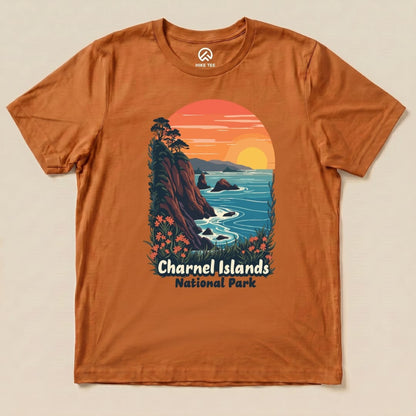 Hike Tee T-Shirt Autumn / S Channel Islands National Park Scenic Shirt