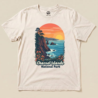 Hike Tee T-Shirt Natural / S Channel Islands National Park Scenic Shirt