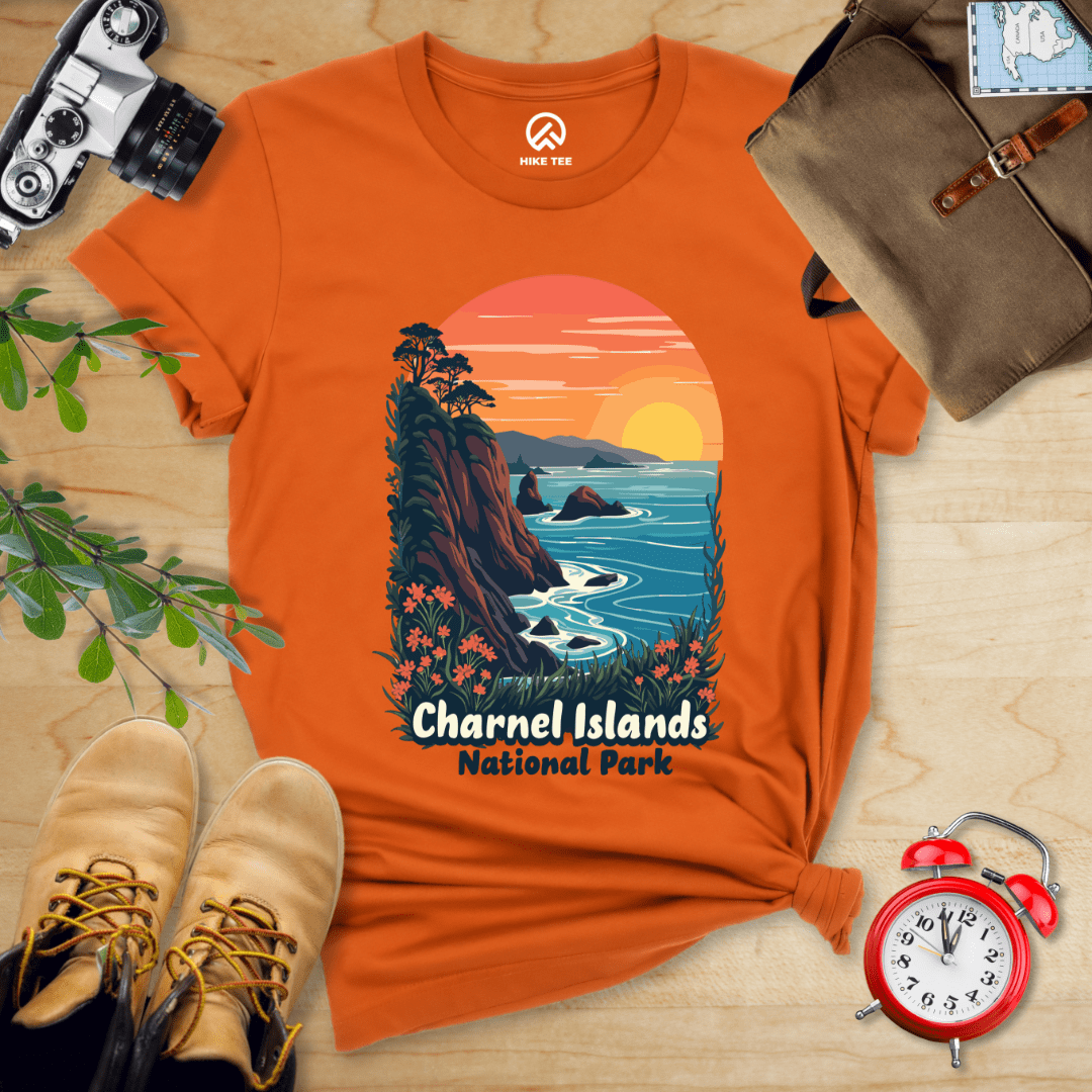 Hike Tee T-Shirt Autumn / S Channel Islands National Park Shirt