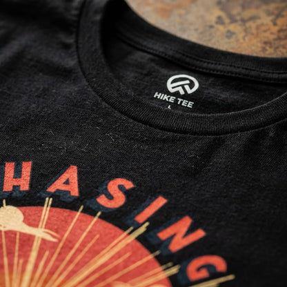 Hike Tee T-Shirt Chasing Sunsets Shirt