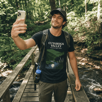 Cuyahoga Valley National Park Ohio Shirt Hike Tee T-Shirt