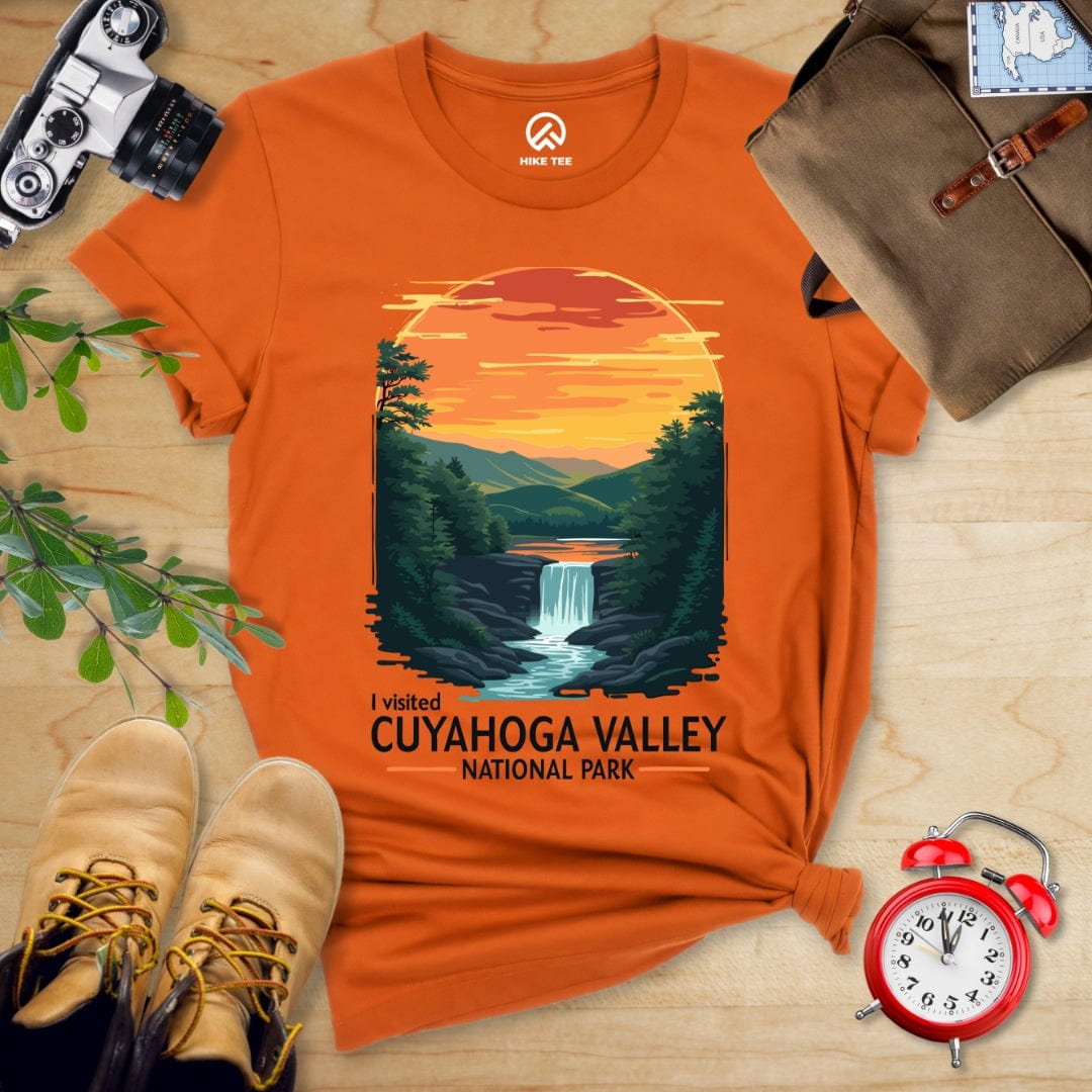 Hike Tee T-Shirt Autumn / S Cuyahoga Valley National Park Shirt