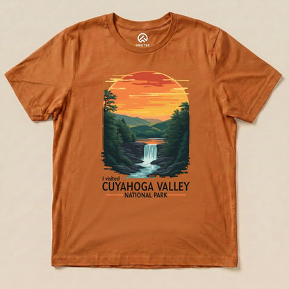 Hike Tee T-Shirt Autumn / S Cuyahoga Valley National Park Shirt