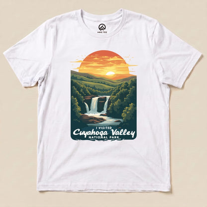 Hike Tee T-Shirt White / S Cuyahoga Valley National Park Shirt