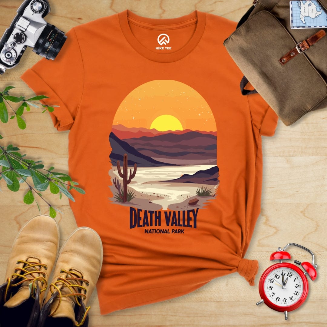 Hike Tee T-Shirt Autumn / S Death Valley National Park Shirt