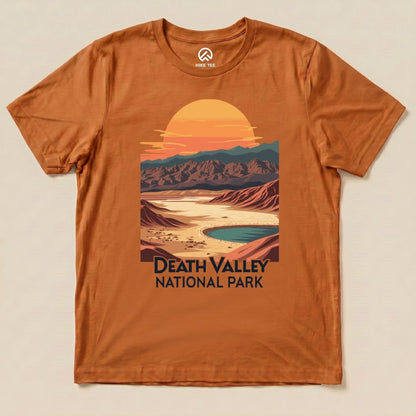Hike Tee T-Shirt Autumn / S Death Valley National Park Shirt