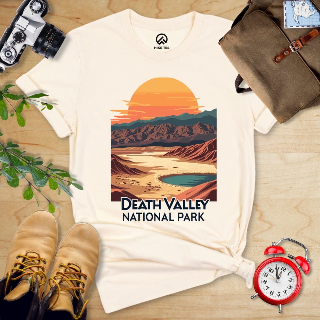 Hike Tee T-Shirt Natural / S Death Valley National Park Shirt