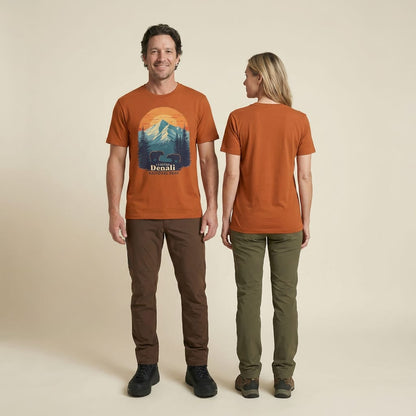 Hike Tee T-Shirt Denali National Park Shirt